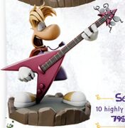 La troisième figure envisagée pour Rayman.