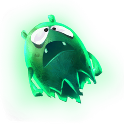 Fantôme vert de Rayman Legends