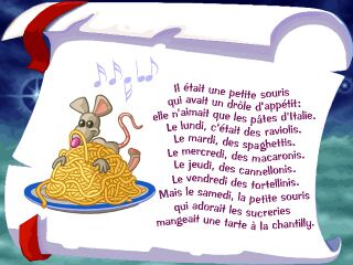"La petite souris".