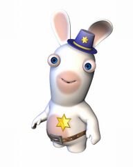 Artwork représentant un Lapin Specteur.