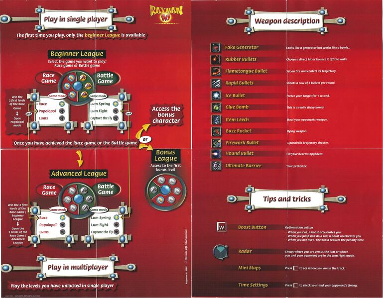 Fichier:Rayman M Map.jpg