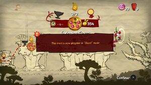 Rayman Origins Vita - Ghost Mode Popup.jpg