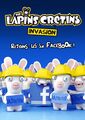 Artwork de l'application Facebook The Lapins Crétins : Invasion.