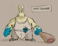 Concept art de Lapin Boucher