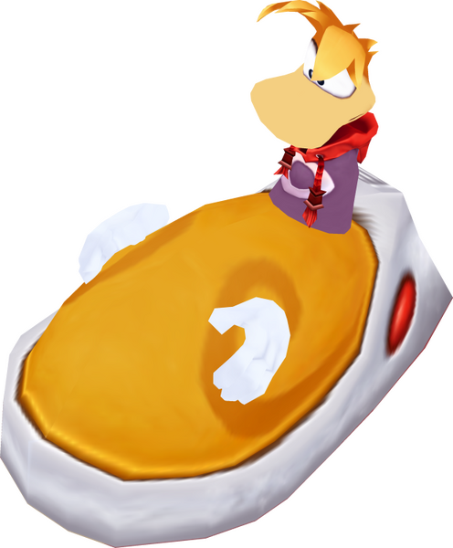 Fichier:ShoeRayman R3Model.png