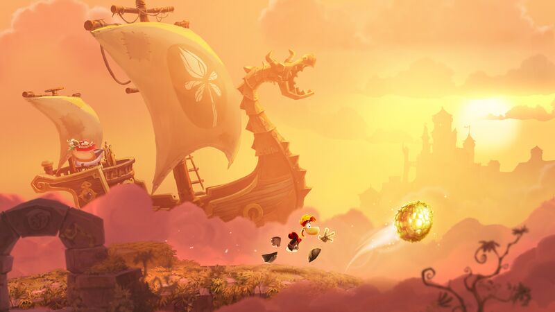 Fichier:RaymanAdventures Screen1.jpg