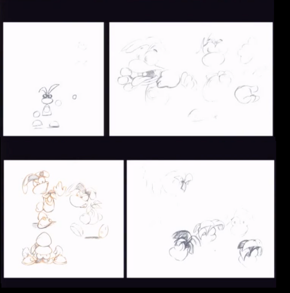 Fichier:Rayman concepts.png