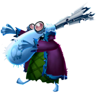 Le premier roi dans Rayman Mini