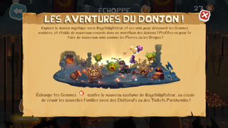La description du Marathon du donjon.