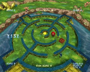 Le BDisc dans Rayman Revolution.