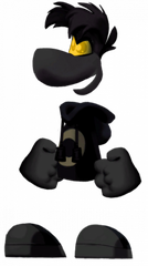 Le Dark Rayman apparaissant en tant qu'ennemi dans Rayman Legends.