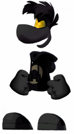 Bad Rayman dans Rayman Legends