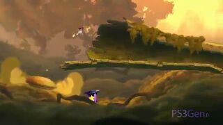 Image datant du développement de Rayman Legends montrant le chapeau du Magicien.