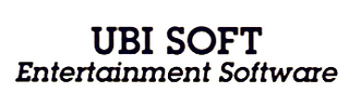 Deuxième logo d'Ubisoft, utilisé de 1990 à 1995.