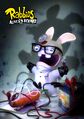 Un Lapin Crétin scientifique.