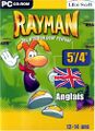 Jaquette de l'Anglais Collège (Les Langues avec Rayman 1999).