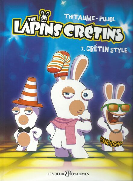 Fichier:CrétinStyle Cover.jpg