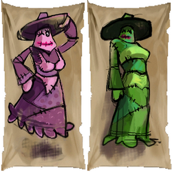 Deux cagoulettes