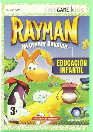 Mi primer Rayman Cover.jpg