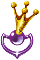 Artwork d'un Lums violet, utilisé dans le manuel de la version Game Boy Color. Ils n'ont pas cette apparence dans le jeu final.
