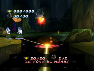 La porte magique du Toit du Monde dans la Voie des Portes.