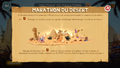 La description du Marathon du désert.