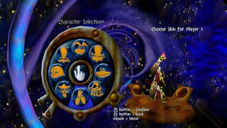 La troisième skin des Ptizêtres dans Rayman M.