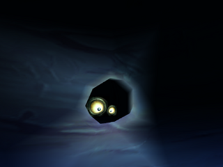 Un Noirôdeur dans son trou.