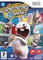 Jaquette de Rayman Prod' Présente : The Lapins Crétins Show.