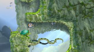 Les héros devront continuer à poursuivre le Darktoon à mesure qu'il grimpe.