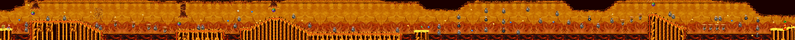 La map de la version Game Boy Advance.