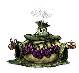 Concept art d'un Boomboleros.