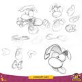 Concept arts de Rayman.