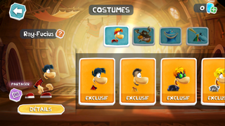Ray-Fucius dans la Galerie des Costumes.