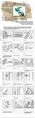 Possible storyboard de Stationnement Interdit réalisé par Leon Joosen. On peut y lire les premiers noms de Bétina et Cookie : Roz et Fudge.