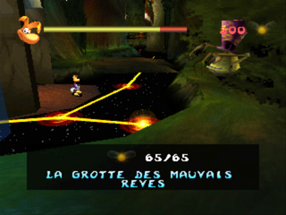 Un hologramme de Jano est également utilisé pour représenter la Grotte des Mauvais Rêves dans la Voie des Portes de la version PlayStation.