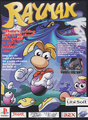 Deuxième dépliant promotionnel américain mentionnant la version 32X de Rayman avec une astérisque discrète et un logo de la console.