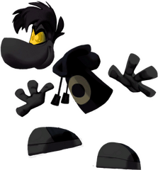 Le Dark Rayman apparaissant en tant que personnage jouable dans Rayman Adventures et Rayman Mini.