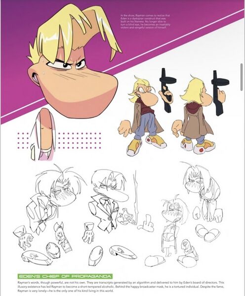 Fichier:Captain-Laserhawk-Rayman-artwork-3.jpg