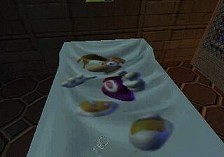 Le caméo de Rayman dans Hype: The Time Quest.