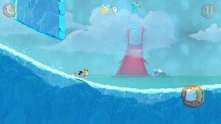 Pluie d'icebergs