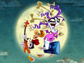 Rayman et la Fée de la Mort.