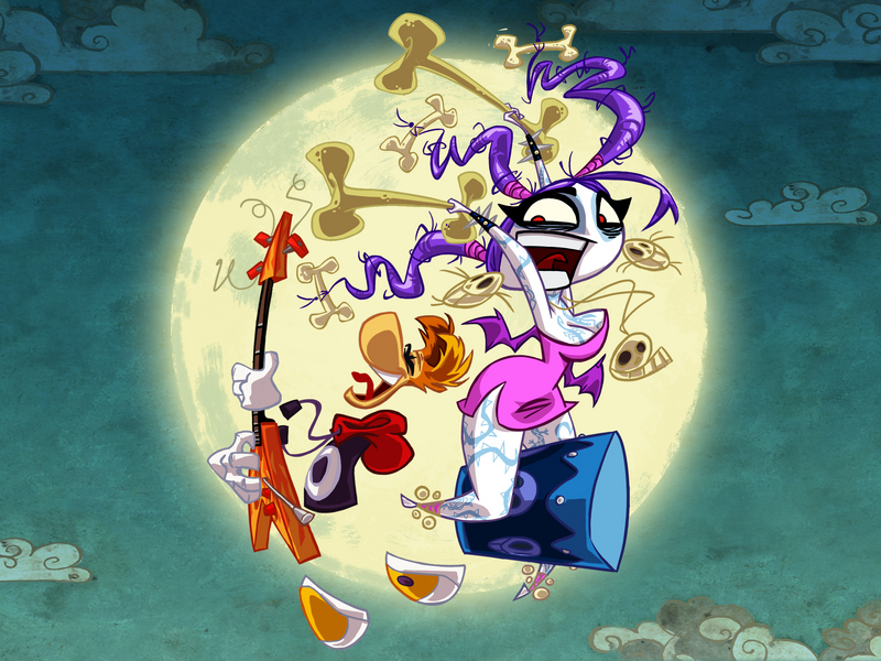 Fichier:RJR FéedelaMort&Rayman1.png