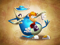 Rayman et Globox.