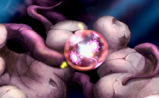 Le Grand Protoon dans la cinématique d'introduction des principales versions.