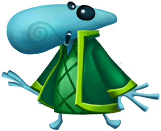 Ptizêtre vert