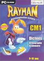 Jaquette de l'édition CM1 des Dictées de Rayman (1999).