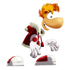 Raynoel dans Rayman Fiesta Run.