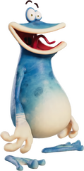 Globox dans Rayman Legends Retold.