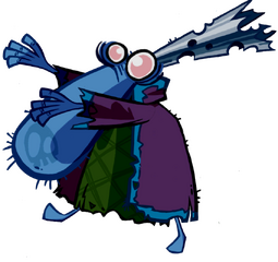 Le Primus Grand Minimus dans Rayman Origins.